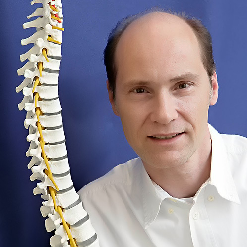 HP und Chiropraktiker Thorsten Konow